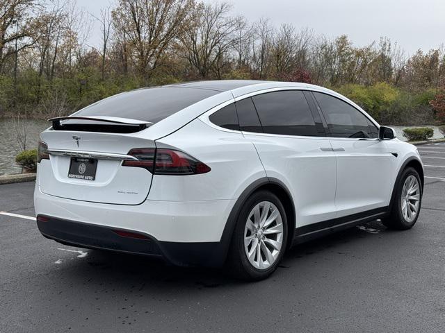 used 2020 Tesla Model X car, priced at $41,995