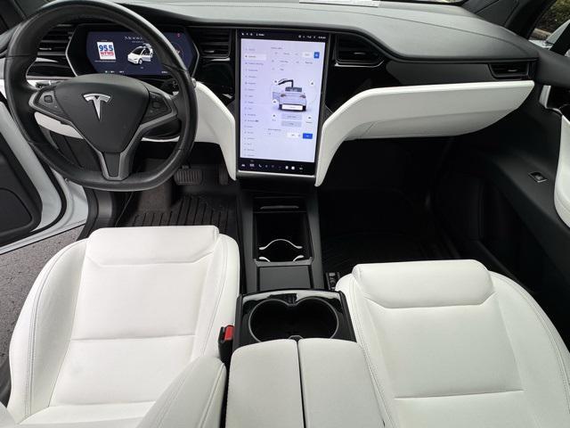 used 2020 Tesla Model X car, priced at $41,995