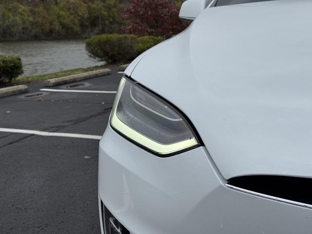 used 2020 Tesla Model X car, priced at $41,995