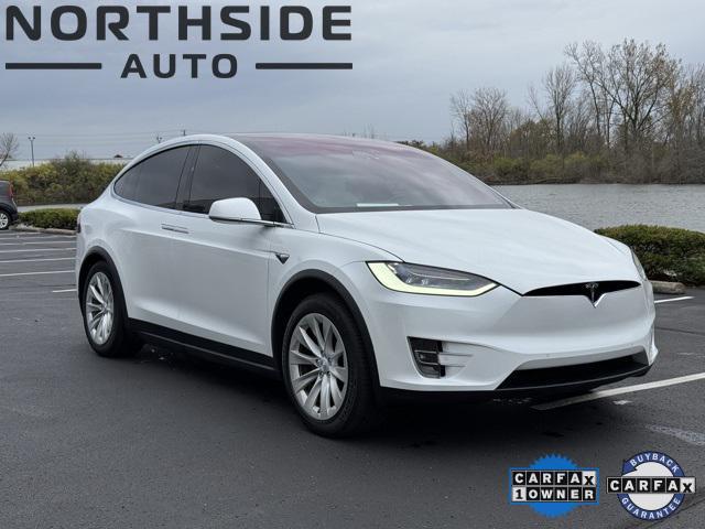 used 2020 Tesla Model X car, priced at $41,995