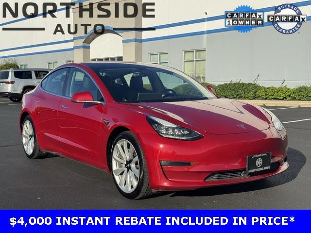 used 2018 Tesla Model 3 car, priced at $16,847