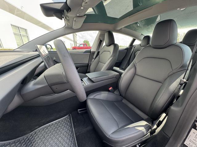 used 2024 Tesla Model 3 car, priced at $33,458