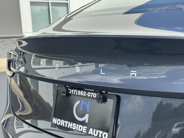 used 2024 Tesla Model 3 car, priced at $33,458