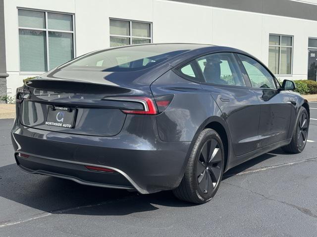used 2024 Tesla Model 3 car, priced at $33,458