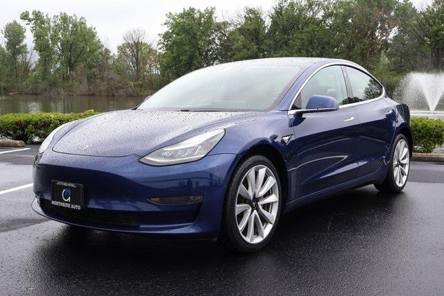 used 2019 Tesla Model 3 car, priced at $16,981