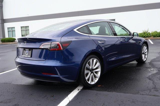 used 2019 Tesla Model 3 car, priced at $16,981