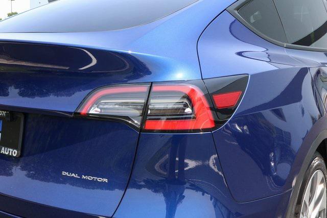 used 2021 Tesla Model Y car, priced at $26,979