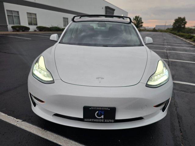 used 2020 Tesla Model 3 car, priced at $21,998