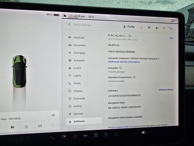 used 2020 Tesla Model 3 car, priced at $21,998