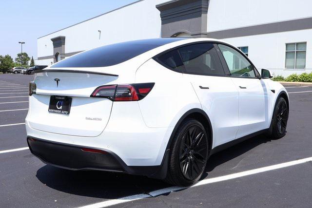 used 2021 Tesla Model Y car, priced at $20,709