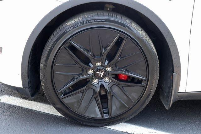 used 2021 Tesla Model Y car, priced at $20,709