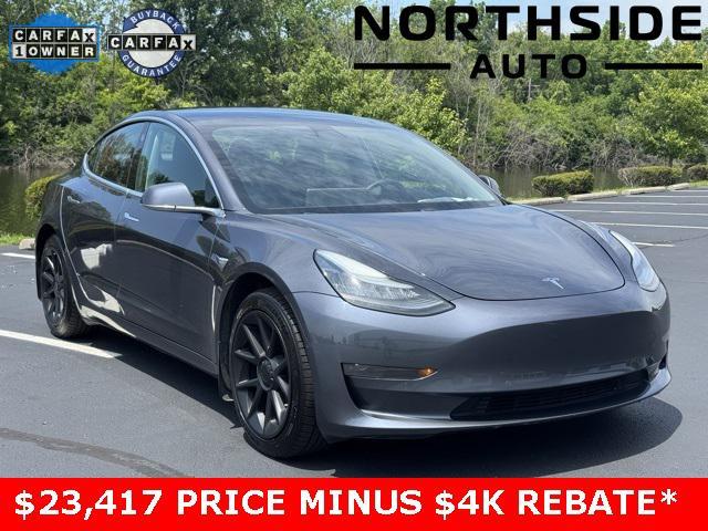 used 2019 Tesla Model 3 car, priced at $19,417