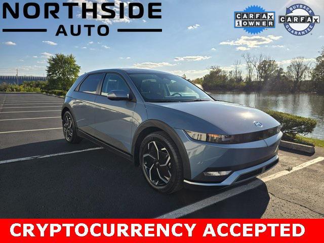 used 2024 Hyundai IONIQ 5 car, priced at $28,988