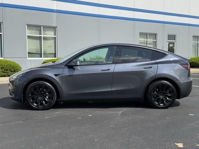 used 2021 Tesla Model Y car, priced at $20,705