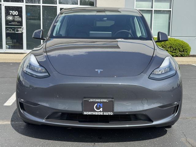 used 2021 Tesla Model Y car, priced at $20,705