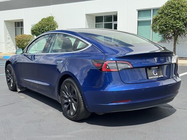 used 2020 Tesla Model 3 car, priced at $18,455