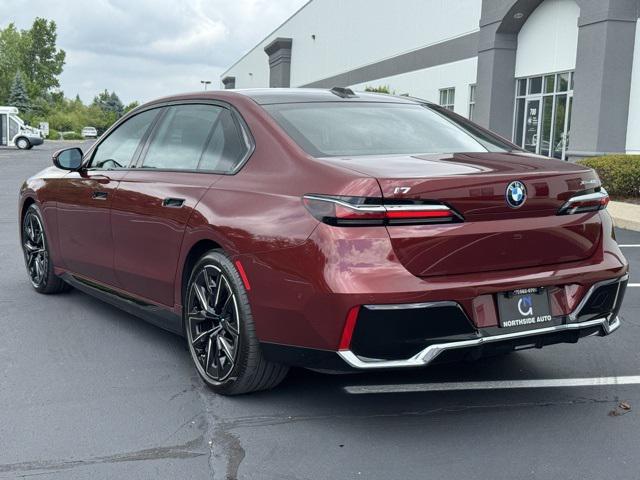 used 2023 BMW i7 car, priced at $72,995