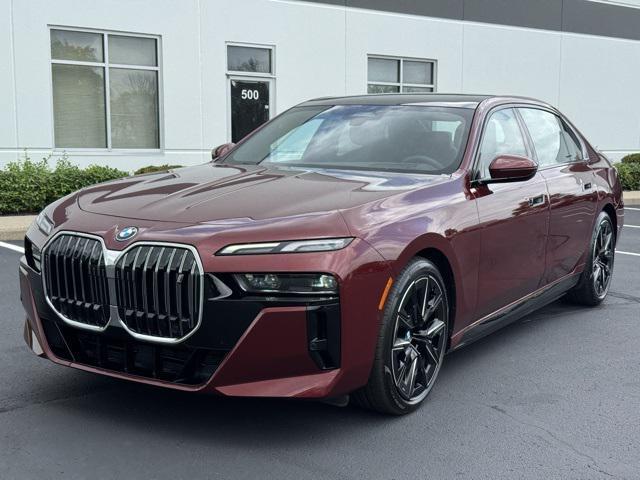 used 2023 BMW i7 car, priced at $72,995