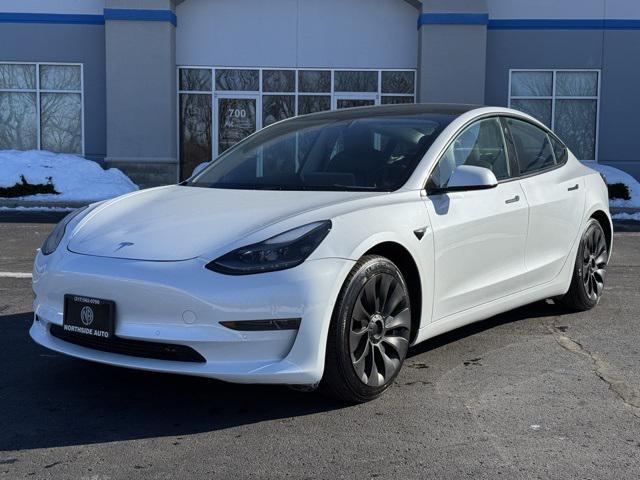 used 2021 Tesla Model 3 car, priced at $25,888