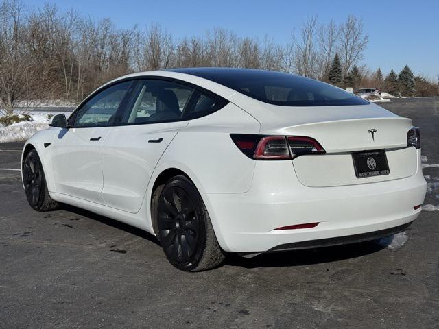 used 2021 Tesla Model 3 car, priced at $25,888