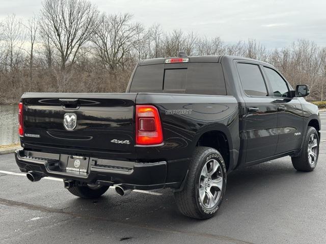 used 2023 Ram 1500 car, priced at $41,995