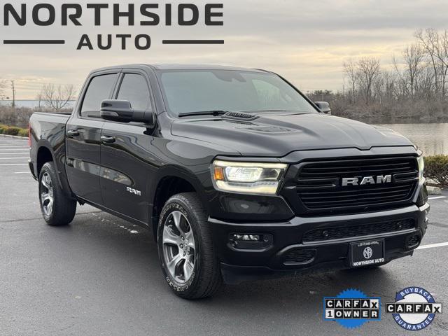 used 2023 Ram 1500 car, priced at $41,995