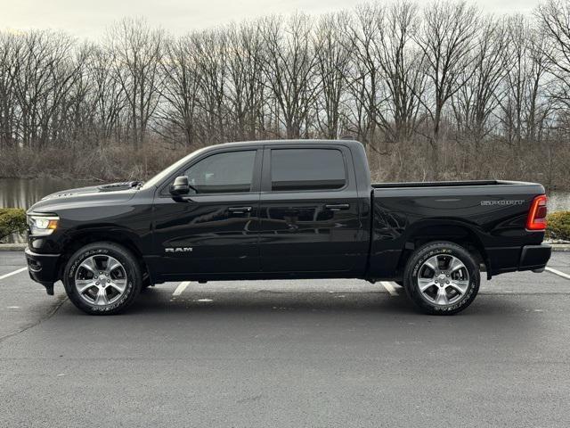 used 2023 Ram 1500 car, priced at $41,995