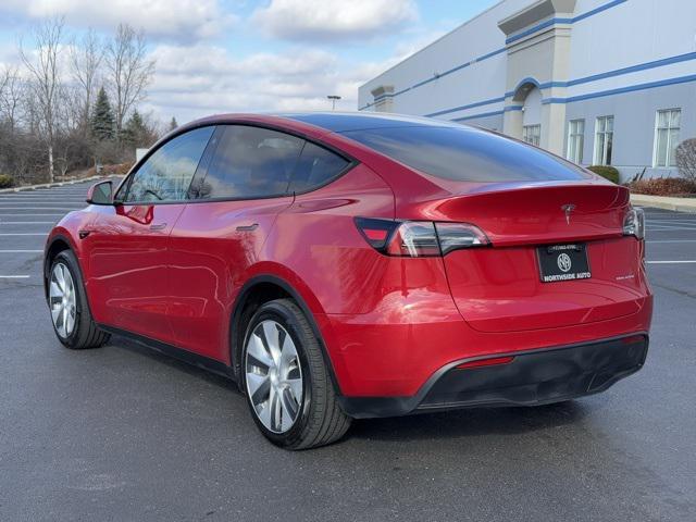 used 2023 Tesla Model Y car, priced at $33,888