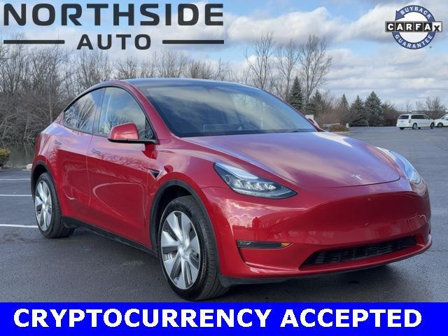 used 2023 Tesla Model Y car, priced at $33,888