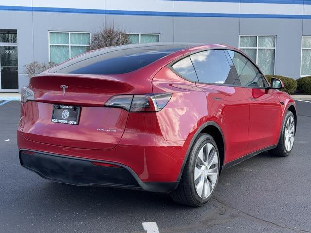 used 2023 Tesla Model Y car, priced at $33,888