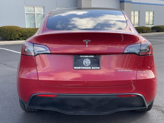 used 2023 Tesla Model Y car, priced at $33,888