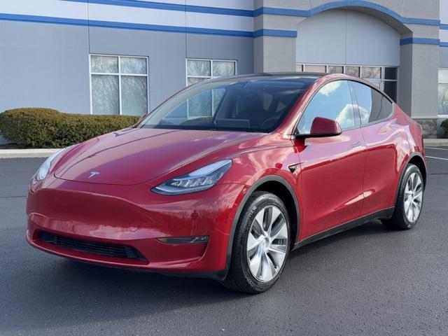 used 2023 Tesla Model Y car, priced at $33,888