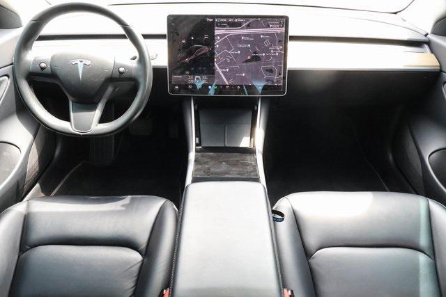 used 2018 Tesla Model 3 car, priced at $19,969
