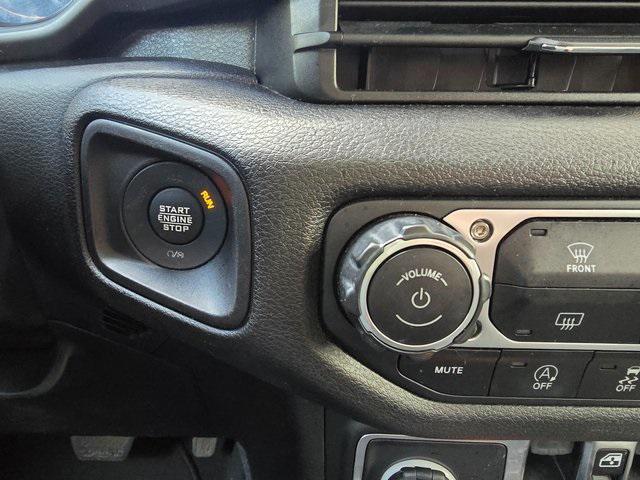 used 2024 Jeep Wrangler car, priced at $33,998