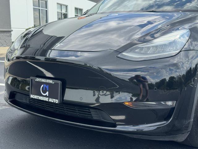 used 2021 Tesla Model Y car, priced at $20,673