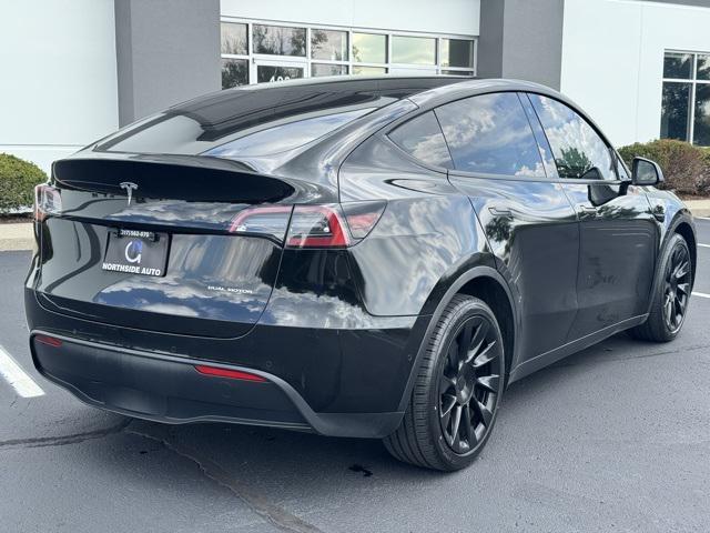 used 2021 Tesla Model Y car, priced at $20,673