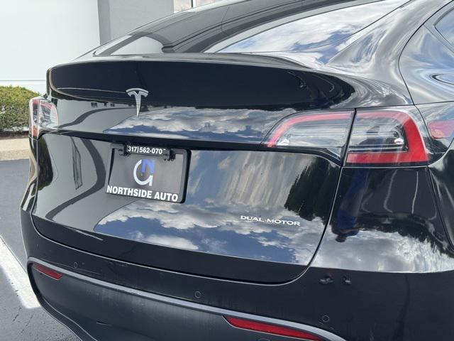 used 2021 Tesla Model Y car, priced at $20,673
