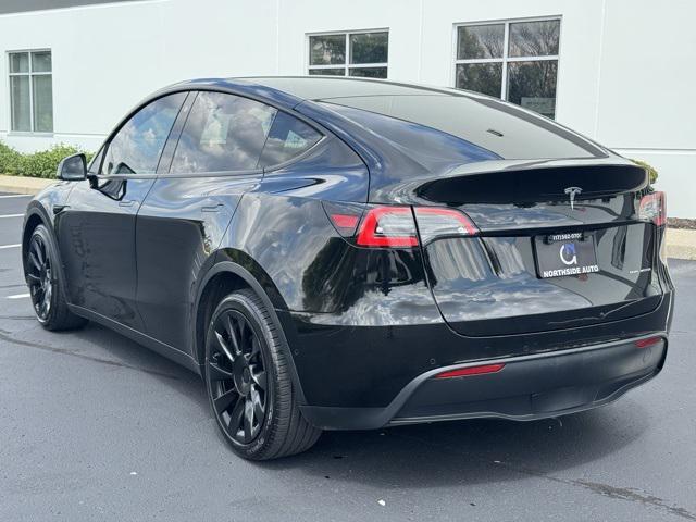 used 2021 Tesla Model Y car, priced at $20,673