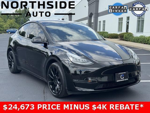 used 2021 Tesla Model Y car, priced at $20,673