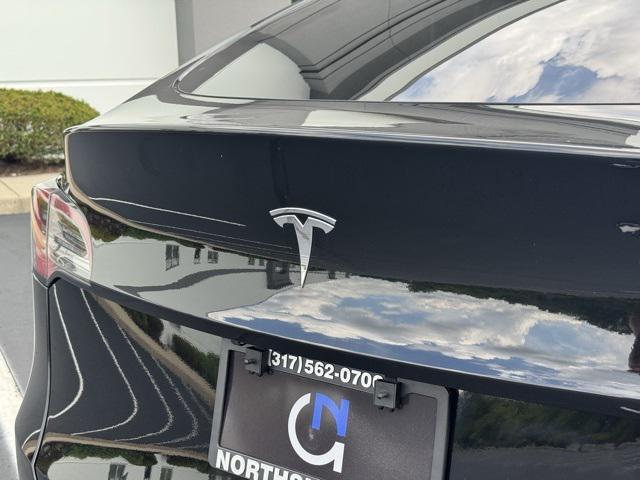 used 2021 Tesla Model Y car, priced at $20,673