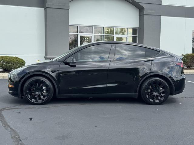 used 2021 Tesla Model Y car, priced at $20,673