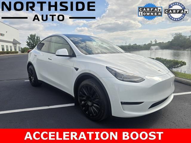 used 2023 Tesla Model Y car, priced at $30,997