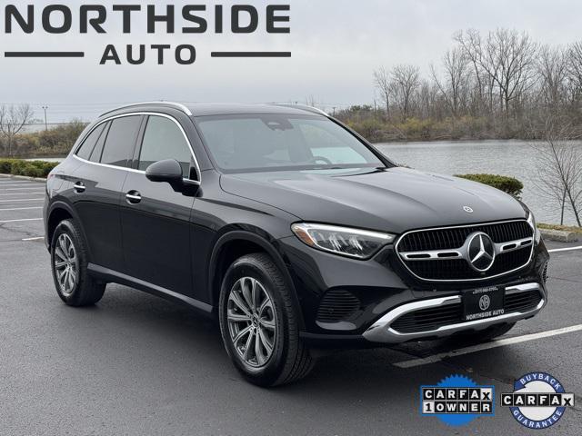 used 2024 Mercedes-Benz GLC 300 car, priced at $40,000