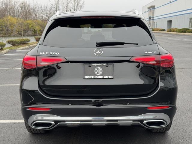 used 2024 Mercedes-Benz GLC 300 car, priced at $40,000