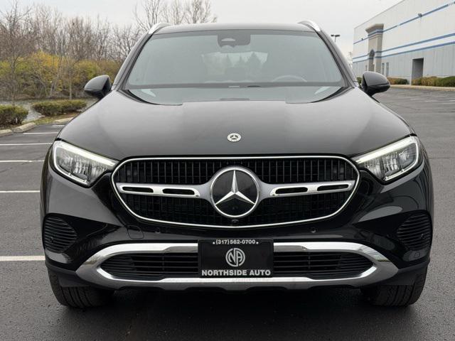 used 2024 Mercedes-Benz GLC 300 car, priced at $40,000