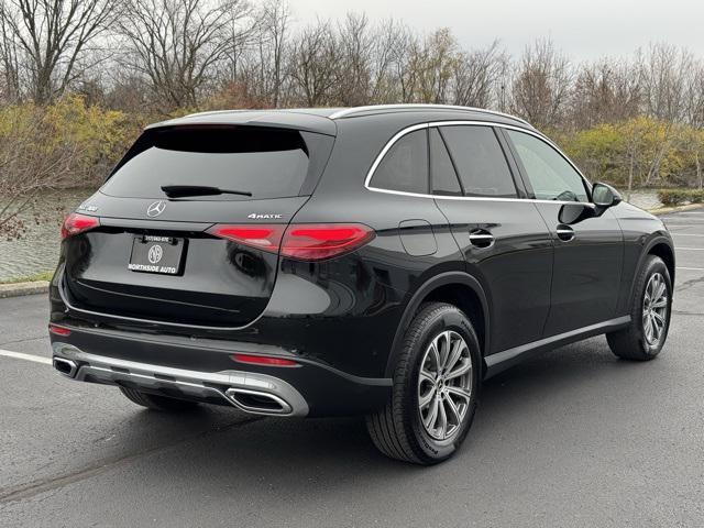 used 2024 Mercedes-Benz GLC 300 car, priced at $40,000