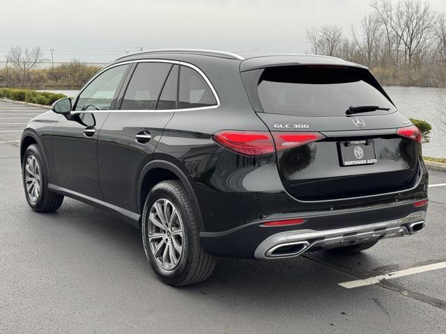 used 2024 Mercedes-Benz GLC 300 car, priced at $40,000