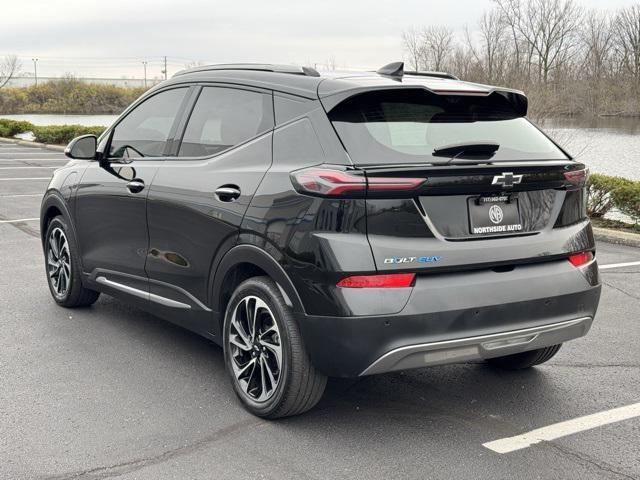 used 2022 Chevrolet Bolt EUV car, priced at $20,498