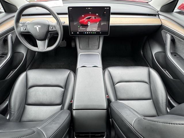 used 2022 Tesla Model 3 car, priced at $19,489