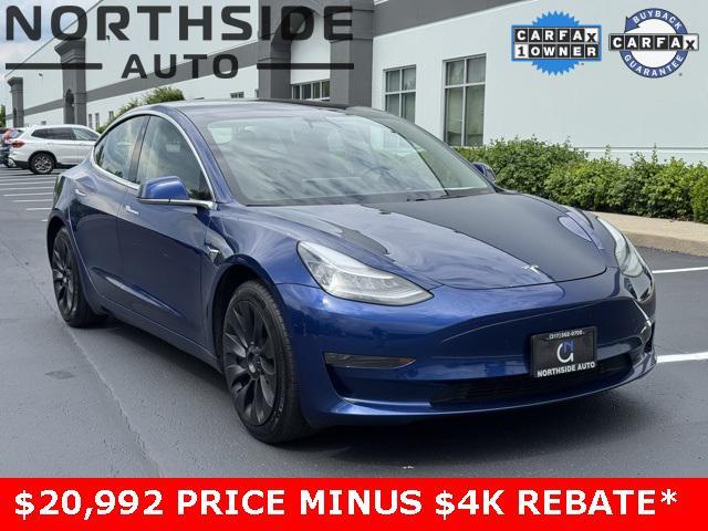 used 2019 Tesla Model 3 car, priced at $16,992